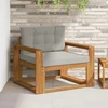 Lauko Vidurinis Sofa Natūrali