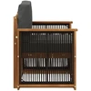 Lauko Vidurinis Sofa Natūrali
