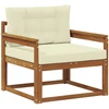Lauko Vidurinis Sofa Natūrali