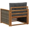 Lauko Vidurinis Sofa Natūrali