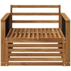 Lauko Vidurinis Sofa Natūrali