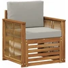 Lauko Vidurinis Sofa Natūrali