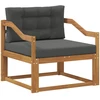 Lauko Vidurinis Sofa Natūrali