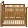 Lauko Vidurinis Sofa Natūrali