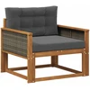 Lauko Vidurinis Sofa Natūrali