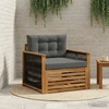 Lauko Vidurinis Sofa Natūrali