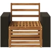 Lauko Vidurinis Sofa Natūrali