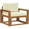 Lauko Vidurinis Sofa Natūrali