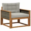 Lauko Vidurinis Sofa Natūrali