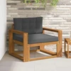 Lauko Vidurinis Sofa Natūrali