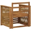 Lauko Vidurinis Sofa Natūrali