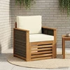 Lauko Vidurinis Sofa Natūrali