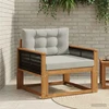 Lauko Vidurinis Sofa Natūrali