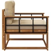 Lauko Vidurinis Sofa Natūrali