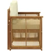 Lauko Vidurinis Sofa Natūrali