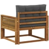 Lauko Vidurinis Sofa Natūrali