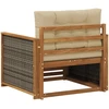 Lauko Vidurinis Sofa Natūrali