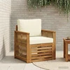 Lauko Vidurinis Sofa Natūrali