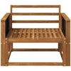 Lauko Vidurinis Sofa Natūrali
