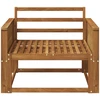 Lauko Vidurinis Sofa Natūrali