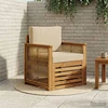 Lauko Vidurinis Sofa Natūrali