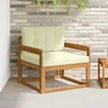 Lauko Vidurinis Sofa Natūrali