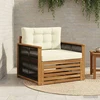 Lauko Vidurinis Sofa Natūrali