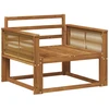 Lauko Vidurinis Sofa Natūrali