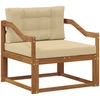 Lauko Vidurinis Sofa Natūrali
