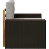 Lauko Vidurinis Sofa Natūrali