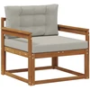 Lauko Vidurinis Sofa Natūrali 91 x 83 x 73 cm