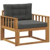 Lauko Vidurinis Sofa Natūrali