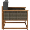 Lauko Vidurinis Sofa Natūrali