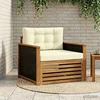 Lauko Vidurinis Sofa Natūrali