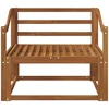 Lauko Vidurinis Sofa Natūrali