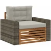 Lauko Vidurinis Sofa Natūrali