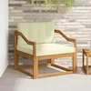 Lauko Vidurinis Sofa Natūrali