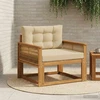 Lauko Vidurinis Sofa Natūrali
