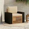 Lauko Vidurinis Sofa Natūrali