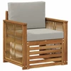 Lauko Vidurinis Sofa Natūrali