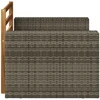 Lauko Vidurinis Sofa Natūrali