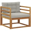 Lauko Vidurinis Sofa Natūrali 87 x 83 x 73 cm
