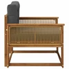 Lauko Vidurinis Sofa Natūrali