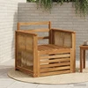 Lauko Vidurinis Sofa Natūrali