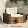 Lauko Vidurinis Sofa Natūrali