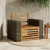 Lauko Vidurinis Sofa Natūrali