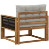 Lauko Vidurinis Sofa Natūrali
