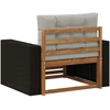 Lauko Vidurinis Sofa Natūrali