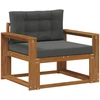 Lauko Vidurinis Sofa Natūrali