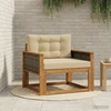 Lauko Vidurinis Sofa Natūrali